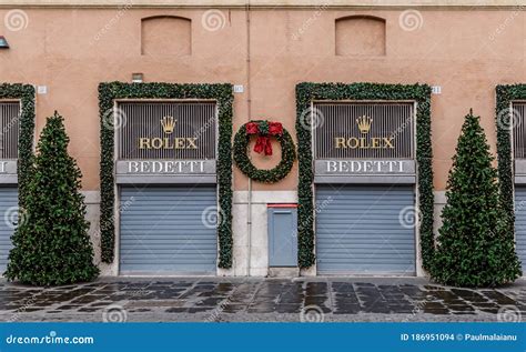 rolex store in rome